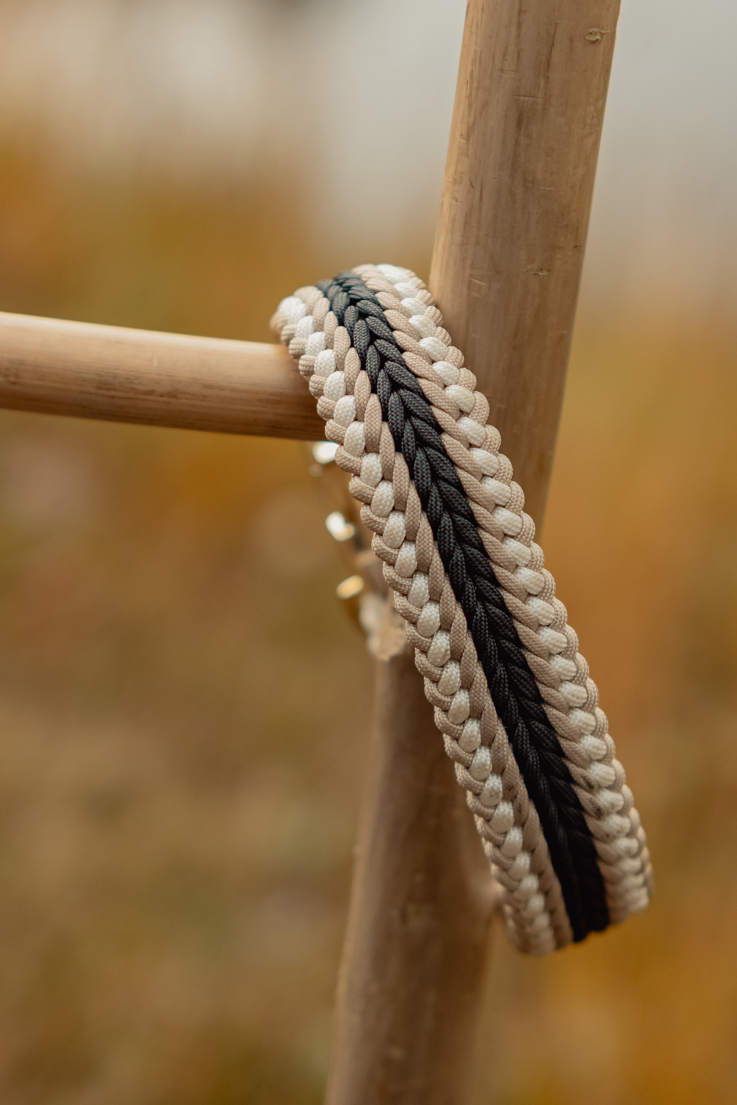 Paracord Halsband "Ranger" (ca. 3,7cm breit)