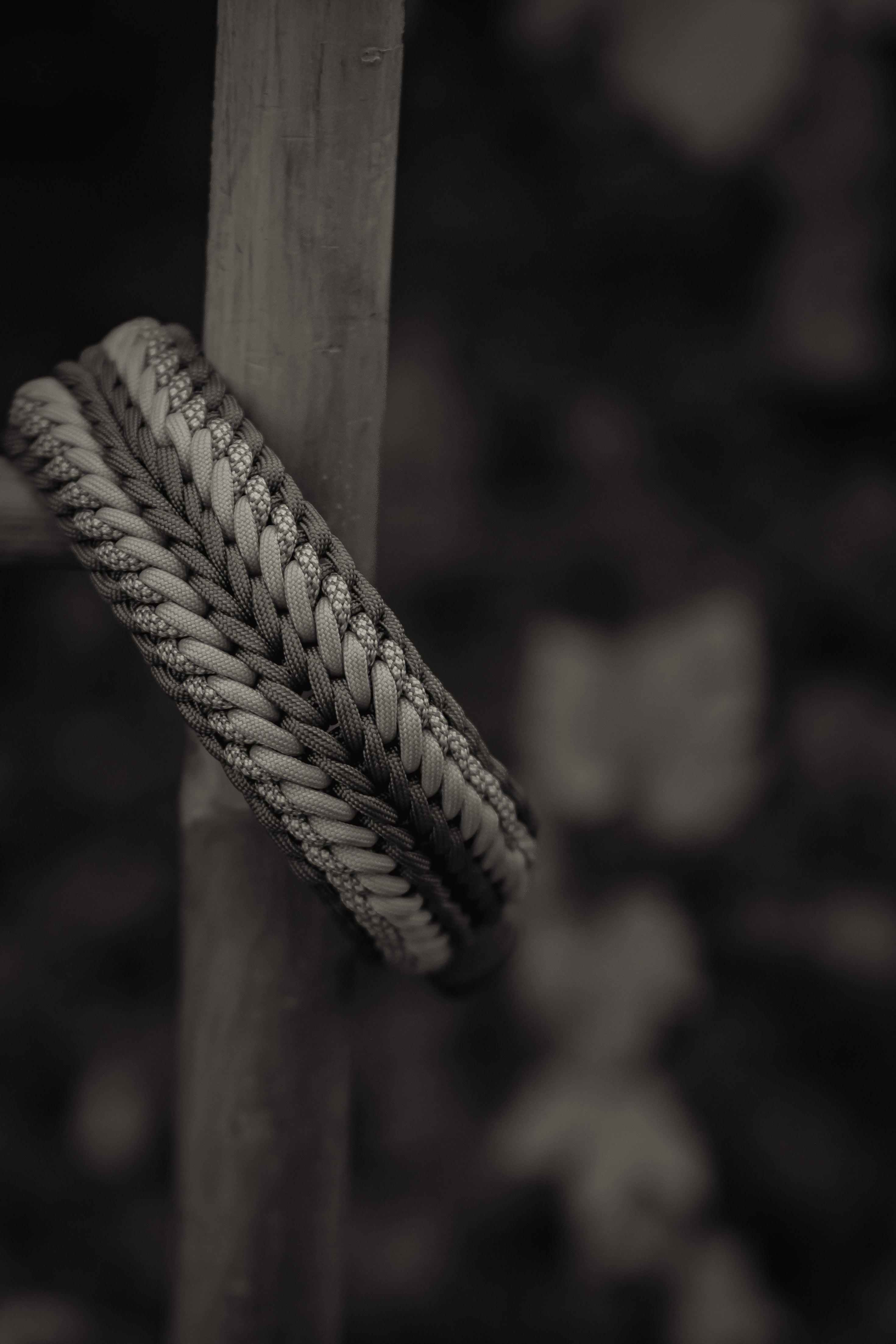 Paracord Halsband „Pathfinder" (ca.4cm breit)