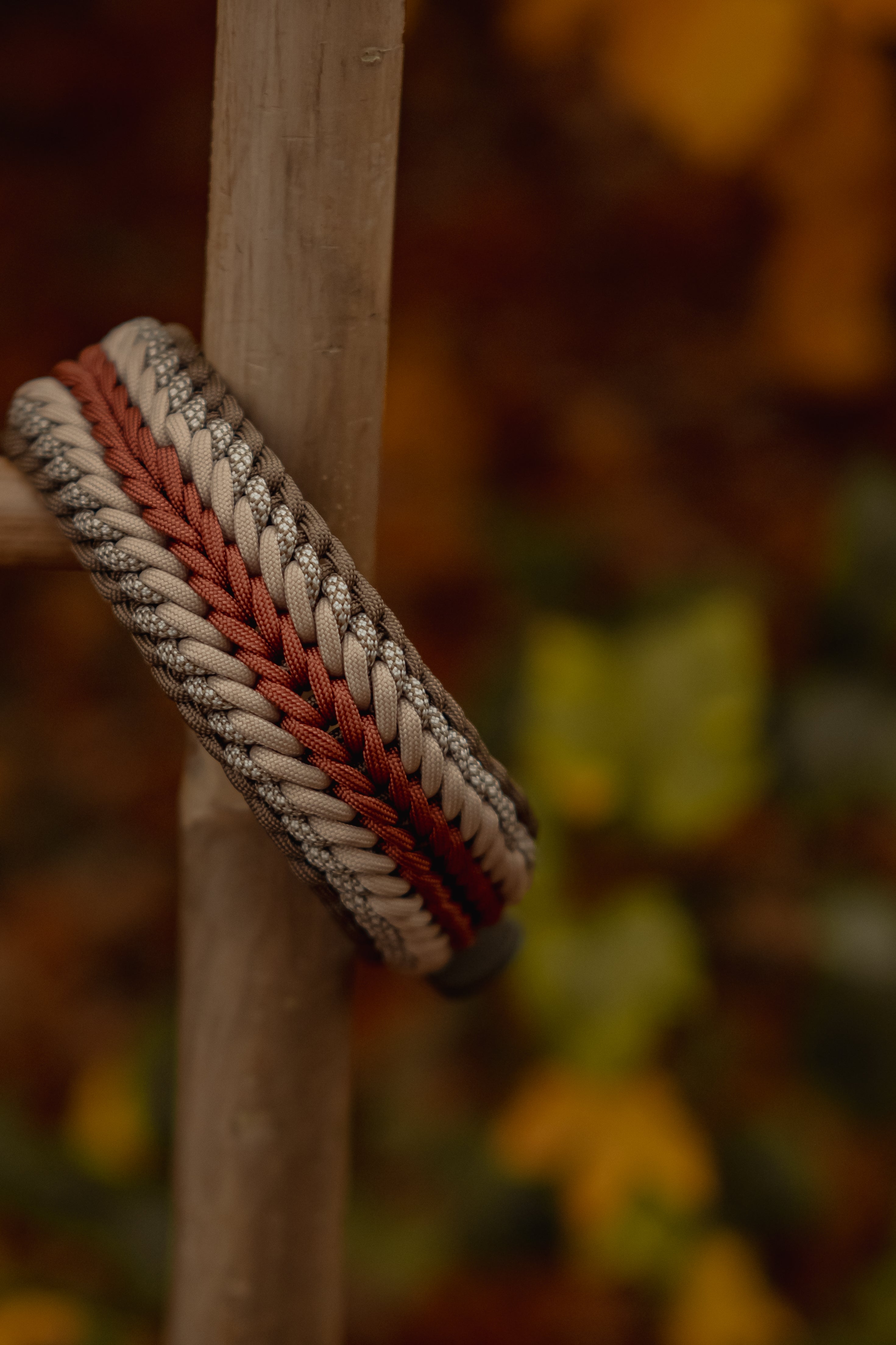 Paracord Halsband "Pathfinder" (ca.4cm breit)