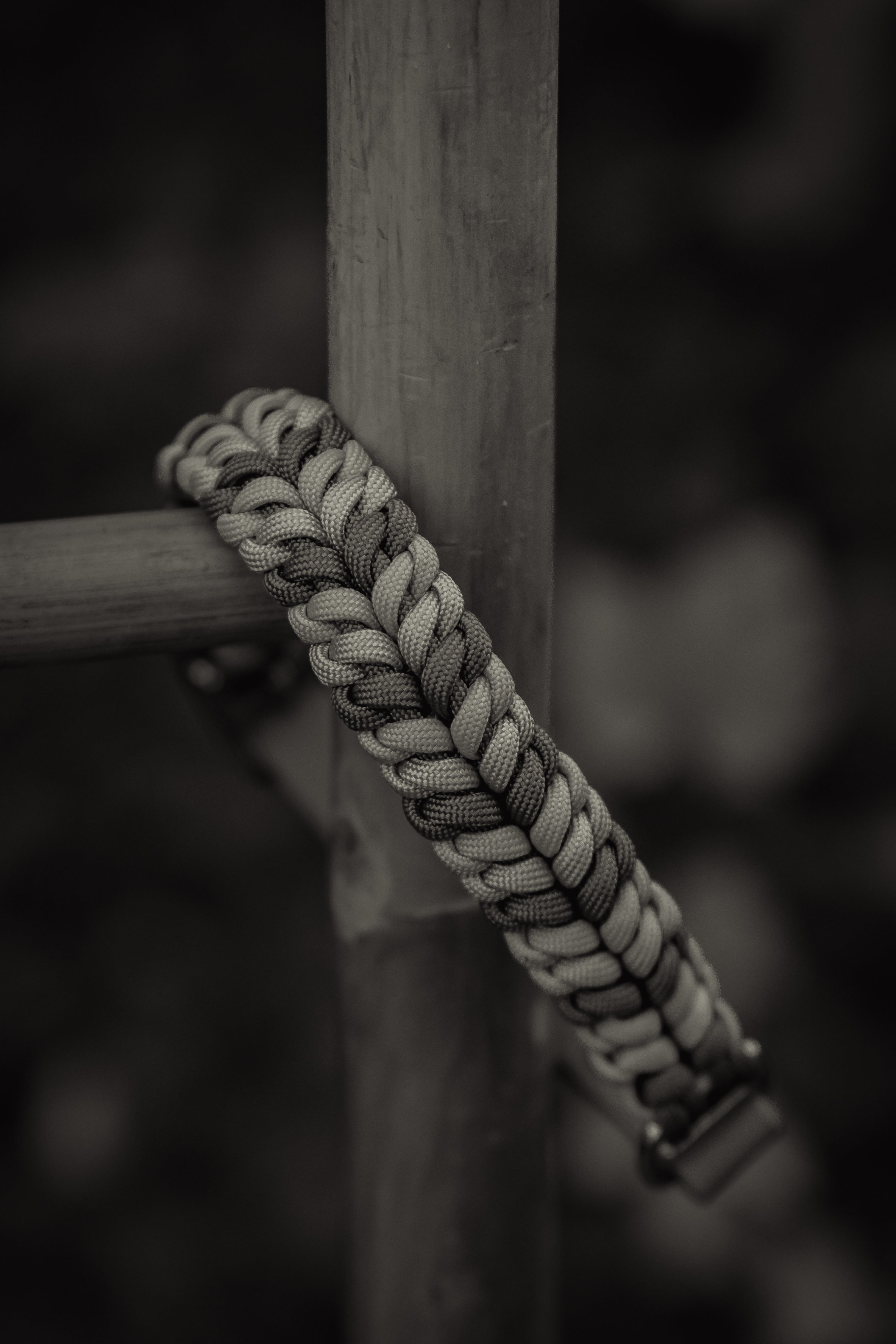 Paracord Halsband "Drift" (ca. 2,2cm breit)