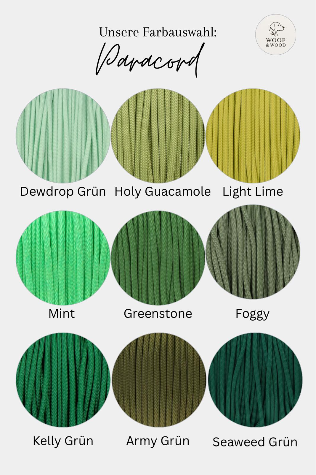 Biothane Halsband "Wave"