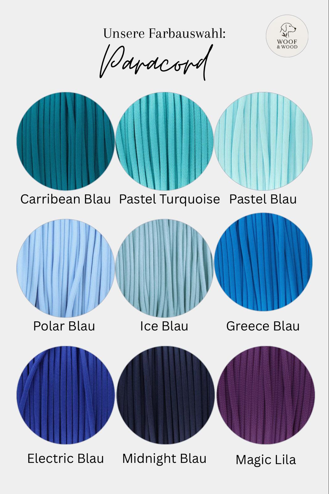 Biothane Halsband "Wave"