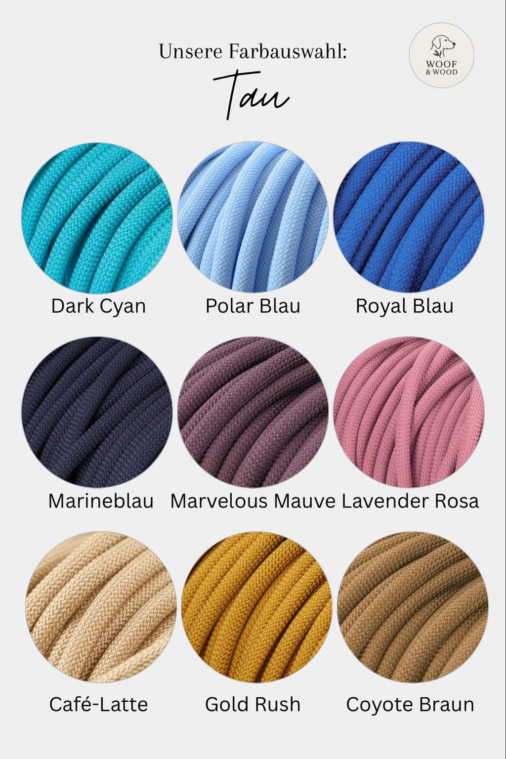 Tau Halsband "Seaside"